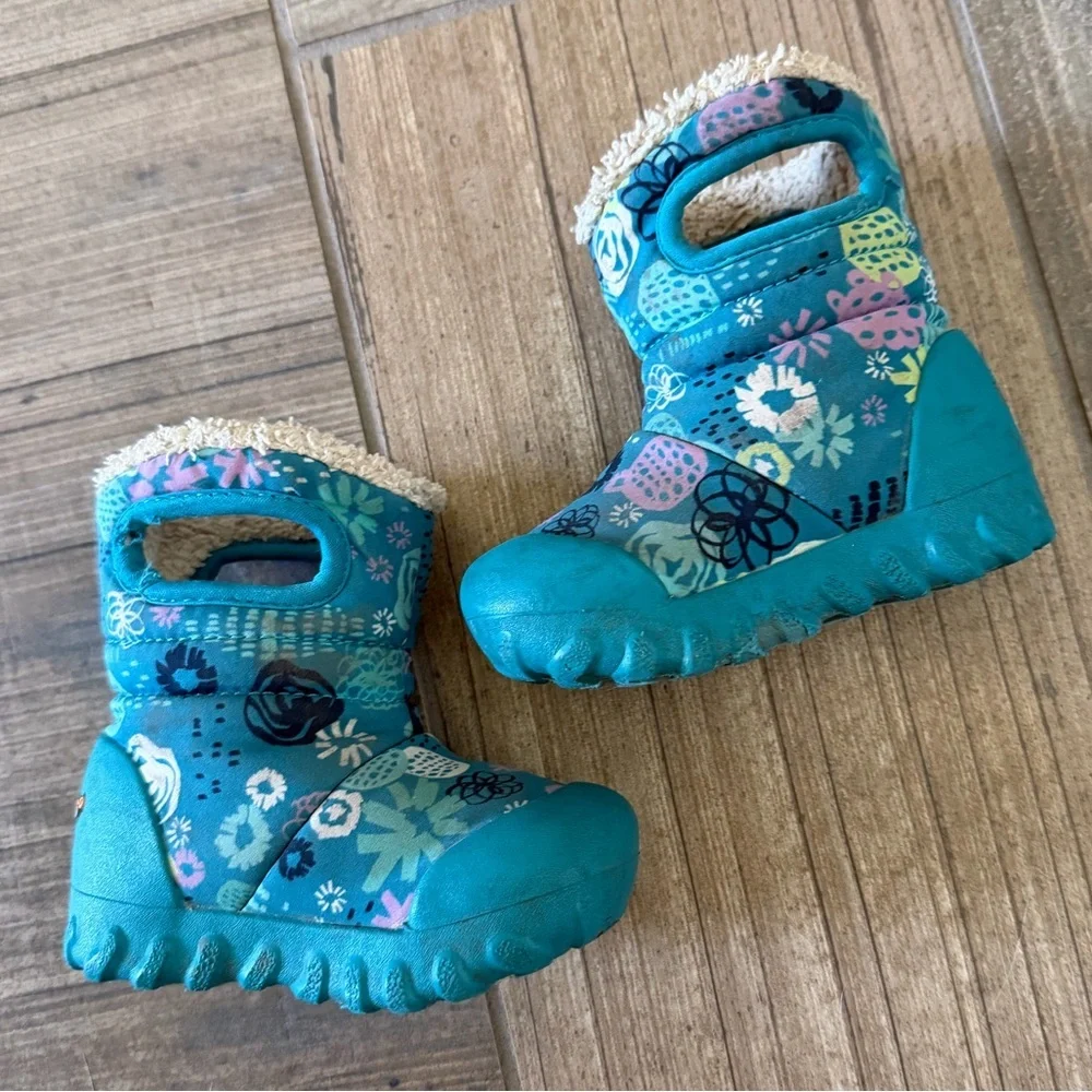 Bogs B Moc Garden Infant Boots size 5